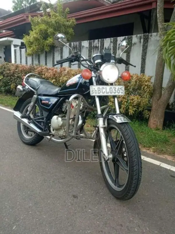 Suzuki GN125 Japan 2015 Motorbike (Used)