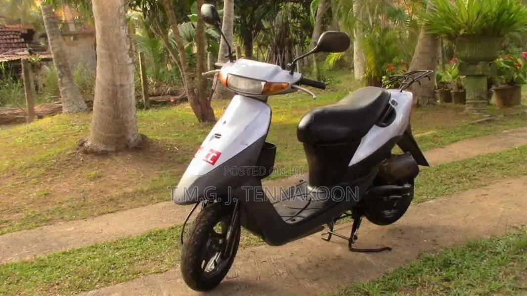 Suzuki Lets 2025 Motorbike Unregistered (Recondition)