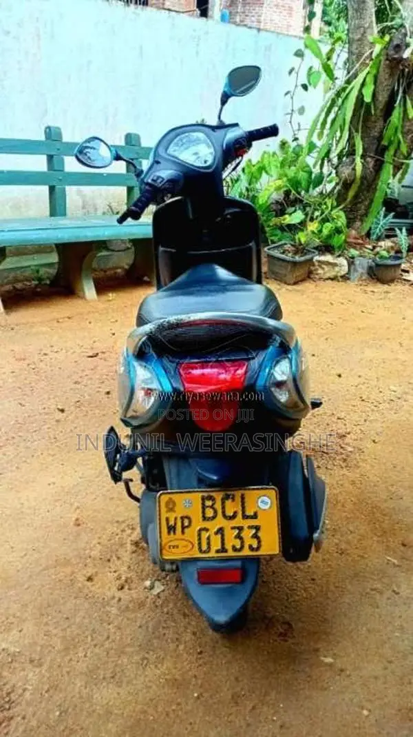 TVS Zest 2015 Motorbike (Used)