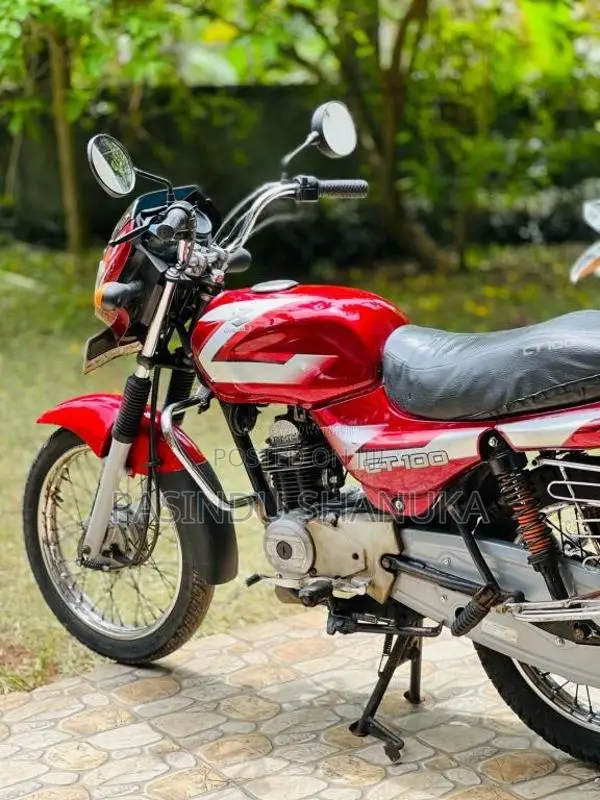 Bajaj CT-100 2007 Motorbike (Used)