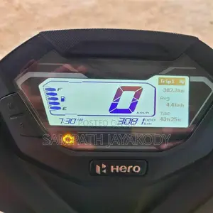 Hero XOOM 2026 Motorbike (Used)