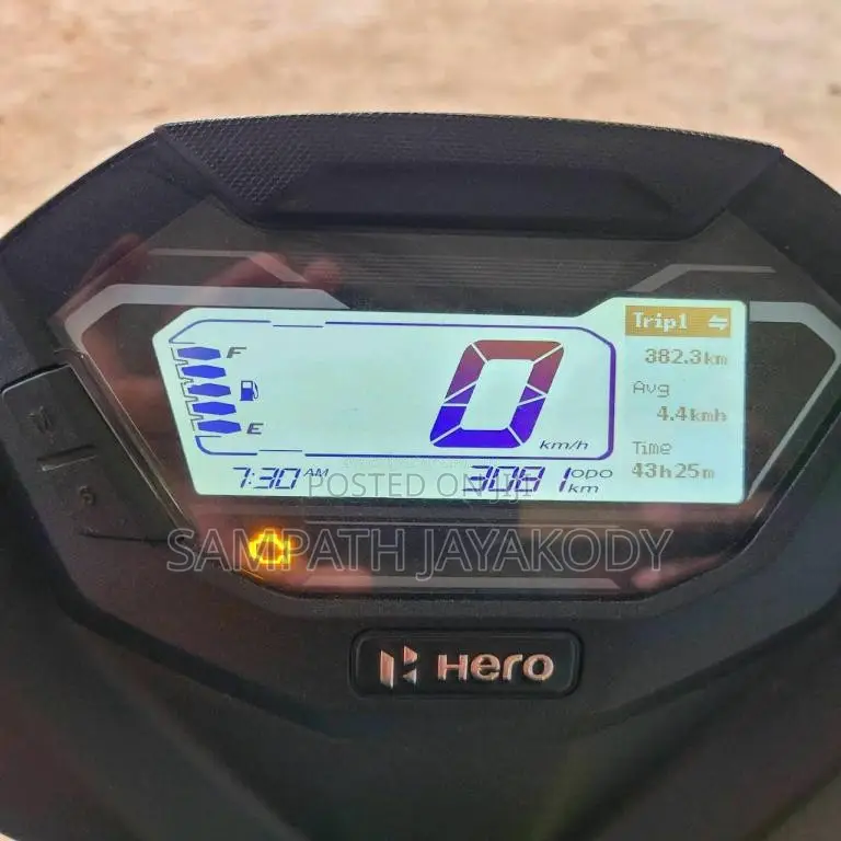 Hero XOOM 2026 Motorbike (Used)