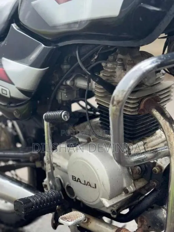 Bajaj CT-100 2004 Motorbike (Used)