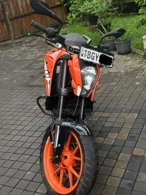 KTM Duke 2018 Motorbike (Used)