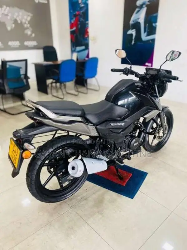 TVS Raider 2024 Motorbike (Used)
