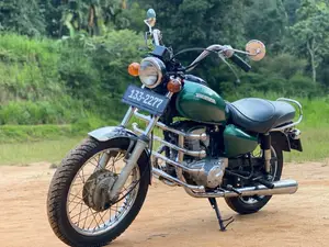 Honda CM 125 1990 Motorbike (Used)