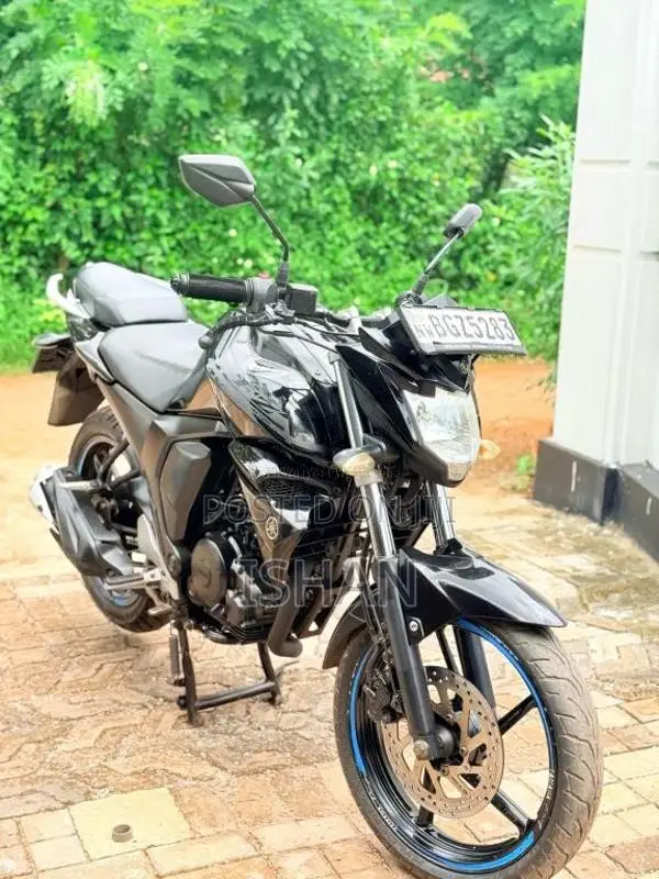 Yamaha FZ 2018 Motorbike (Used)