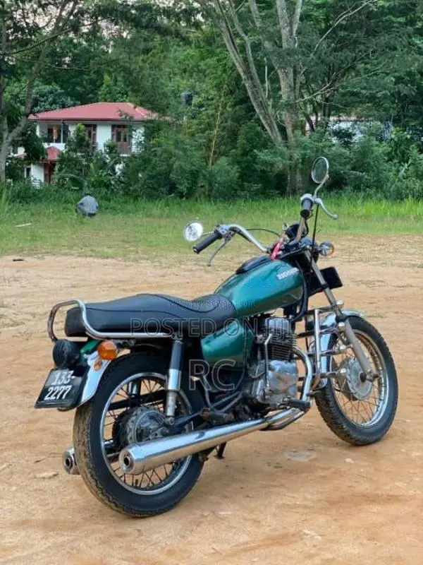 Honda CM 125 1990 Motorbike (Used)