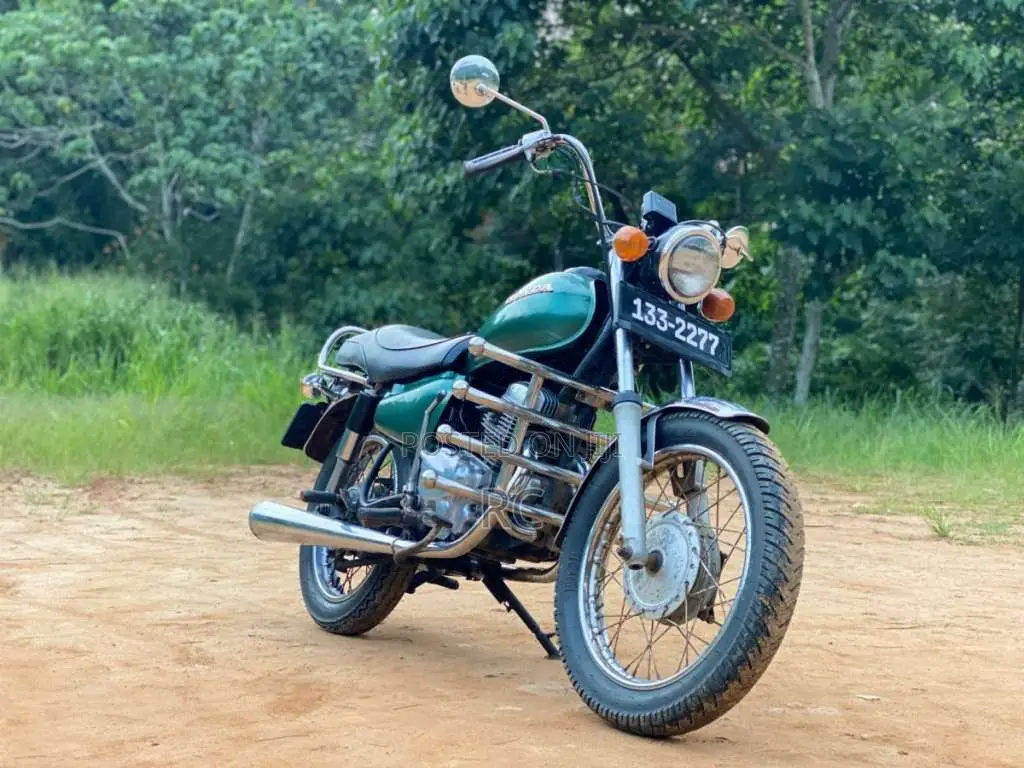 Honda CM 125 1990 Motorbike (Used)