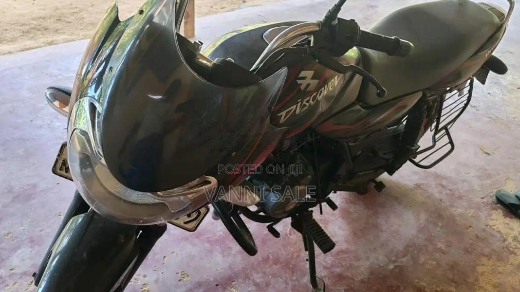 Bajaj Discover 150 2012 Motorbike (Used)