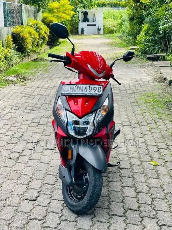 Honda Dio 2019 Motorbike (Used)