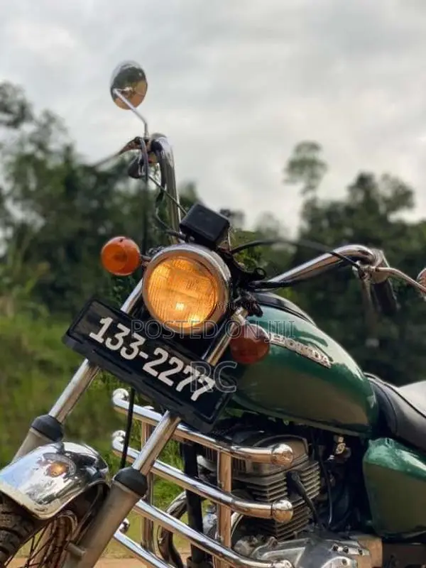 Honda CM 125 1990 Motorbike (Used)