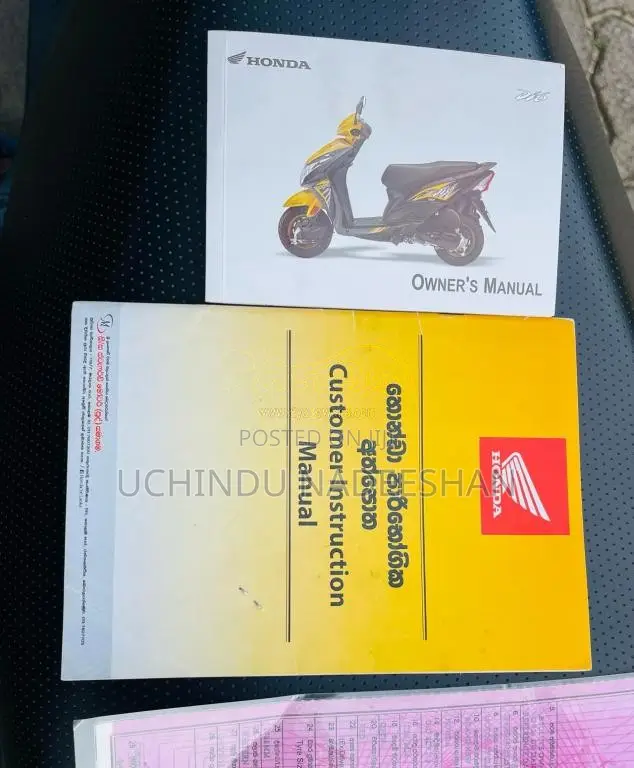 Honda Dio 2019 Motorbike (Used)