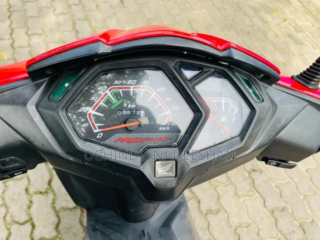 Honda Dio 2019 Motorbike (Used)