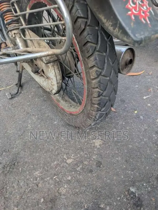 Bajaj CT-100 2007 Motorbike (Used)