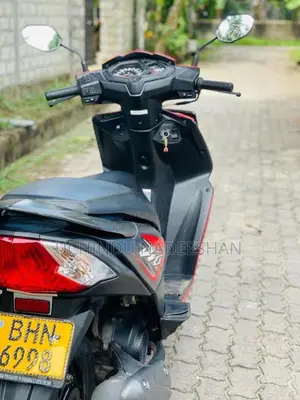 Honda Dio 2019 Motorbike (Used)