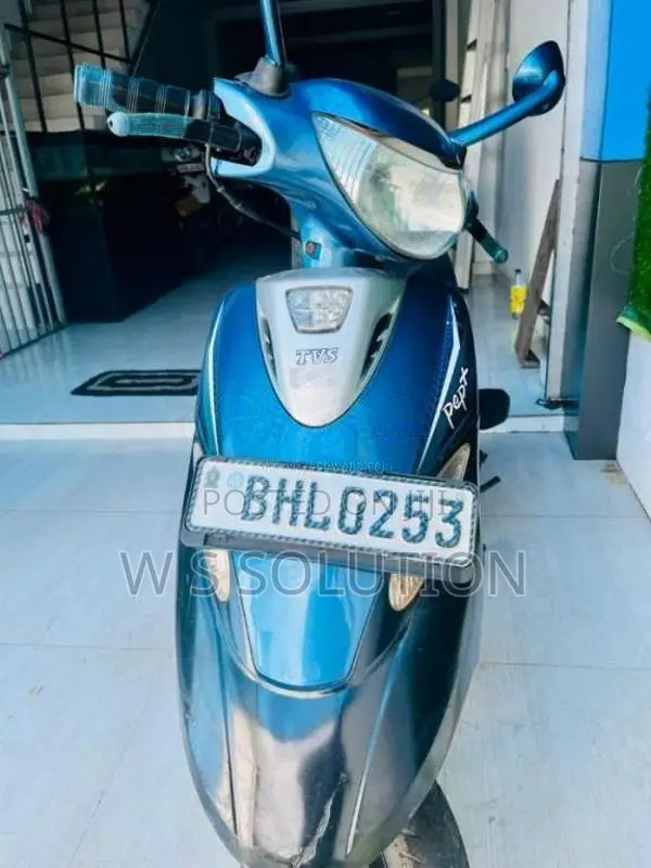TVS Scooty Pep 2018 Motorbike (Used)