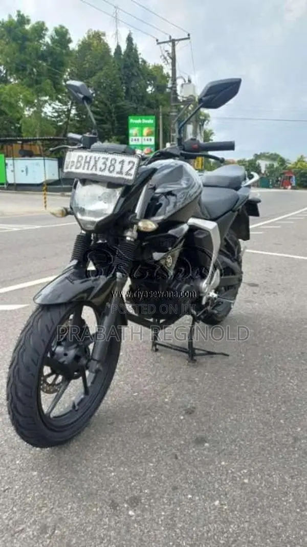 Yamaha FZ Version 3.0 2019 Motorbike (Used)
