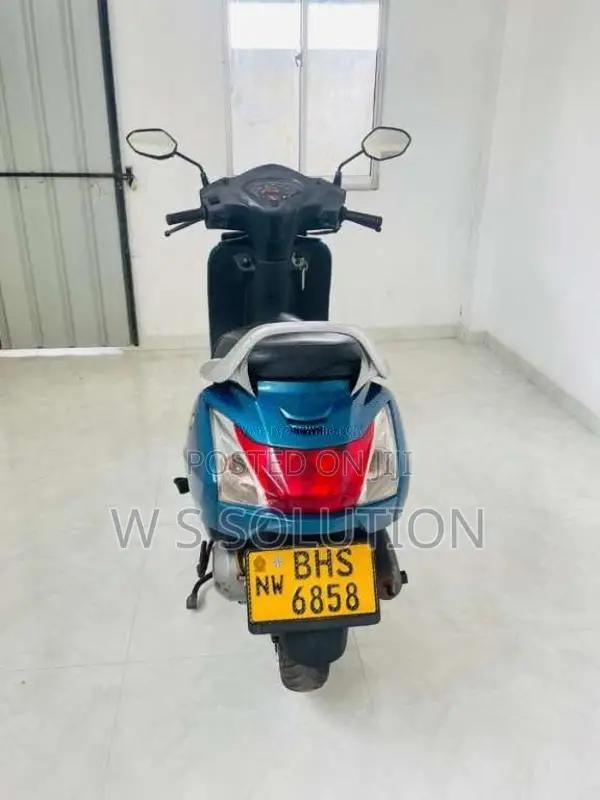 Honda Activa 2016 Motorbike (Used)