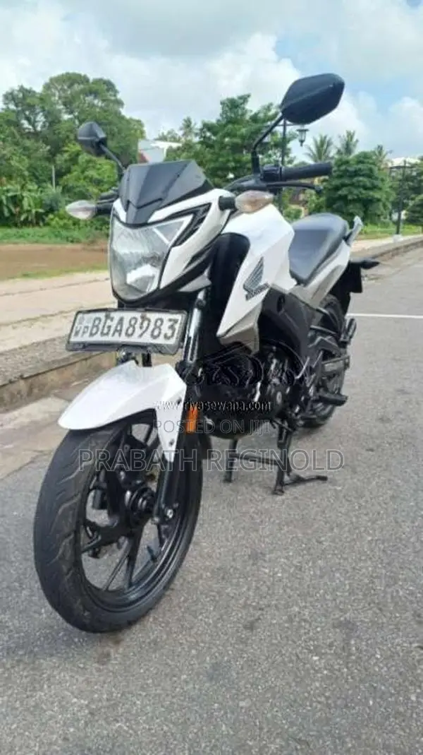 Honda CB HORNET 2017 Motorbike (Used)