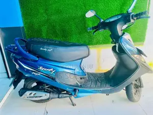 TVS Scooty Pep 2018 Motorbike (Used)