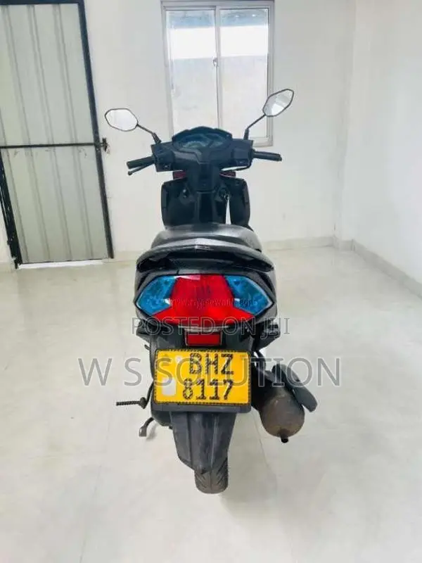 Honda Dio 2019 Motorbike (Used)