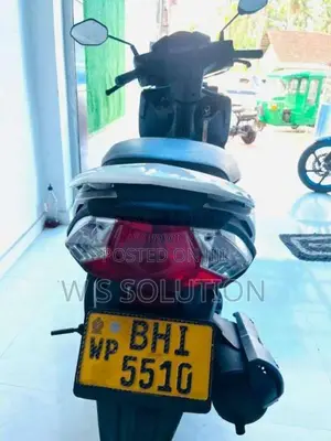 Honda Dio 2018 Motorbike (Used)