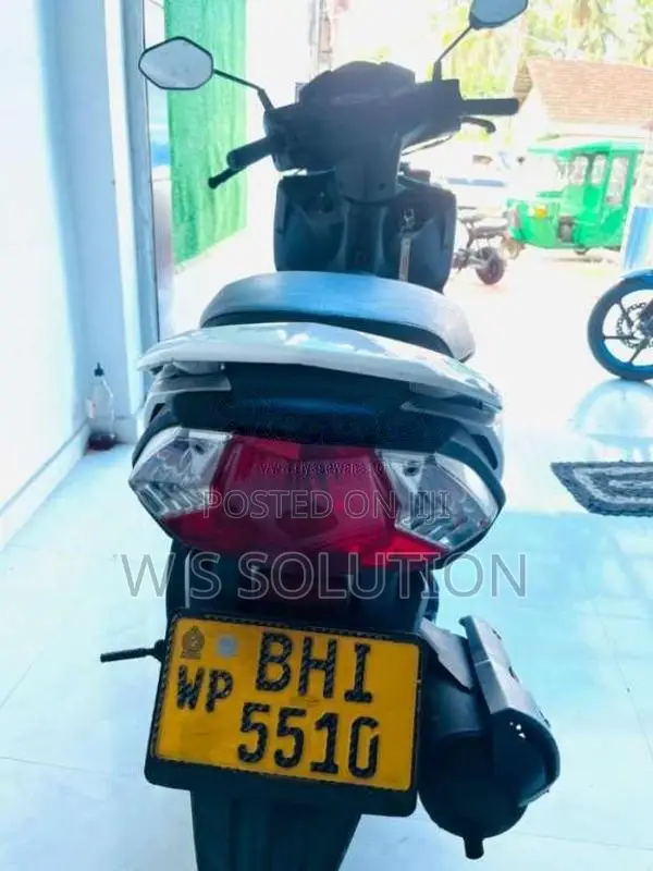 Honda Dio 2018 Motorbike (Used)