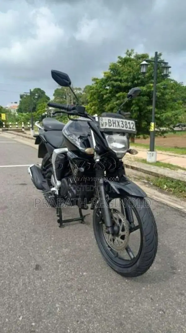 Yamaha FZ Version 3.0 2019 Motorbike (Used)