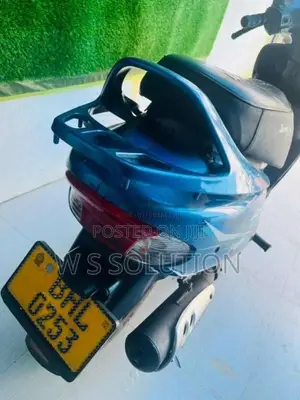 TVS Scooty Pep 2018 Motorbike (Used)