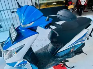 Honda Dio 2018 Motorbike (Used)