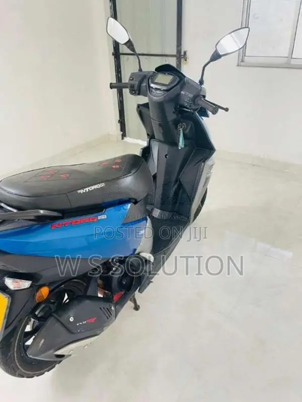 Honda Activa 2016 Motorbike (Used)