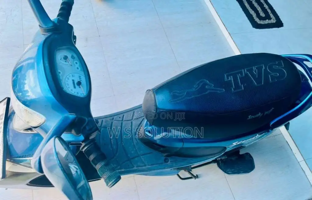 TVS Scooty Pep 2018 Motorbike (Used)