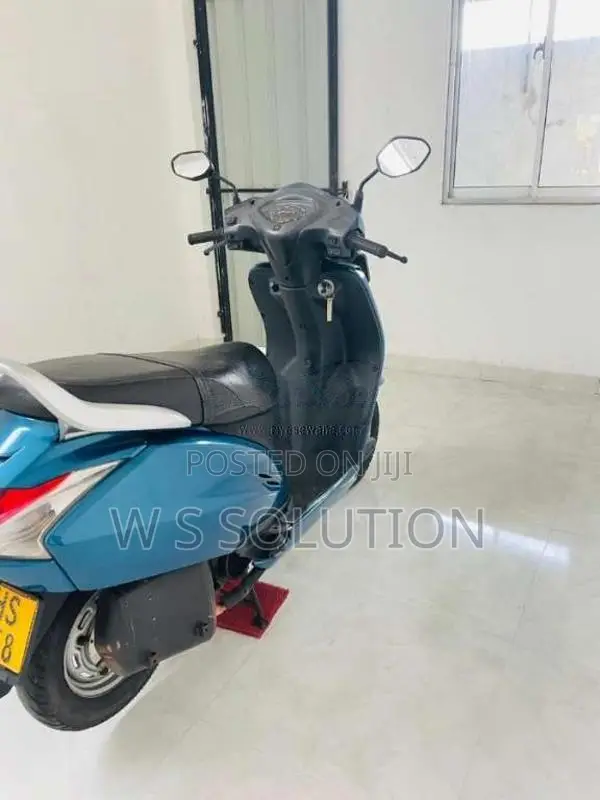 Honda Activa 2016 Motorbike (Used)