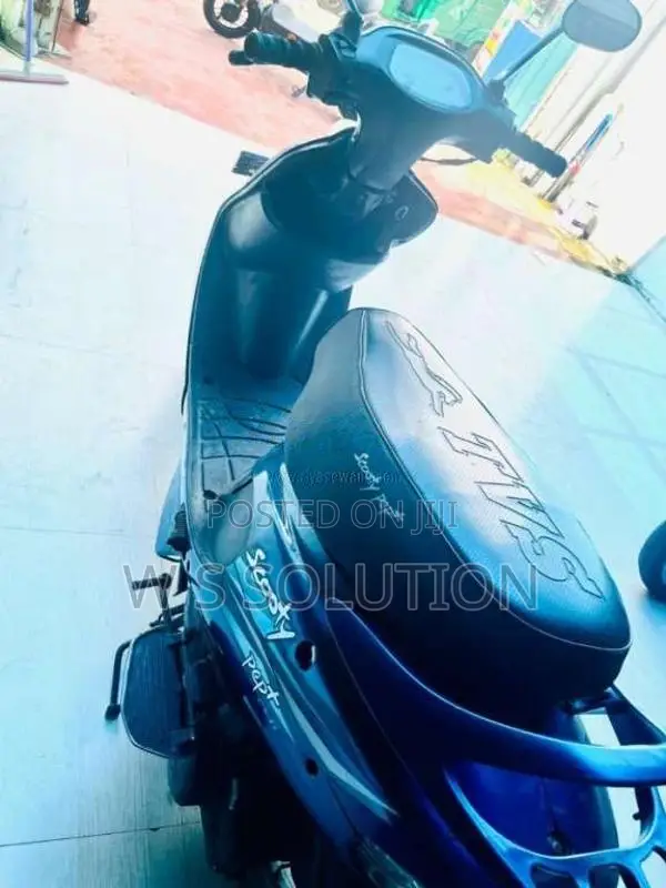 TVS Scooty Pep 2018 Motorbike (Used)