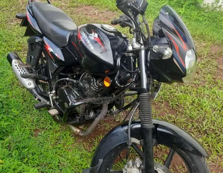 Bajaj Discover 135 2009 motorcycle (Used)