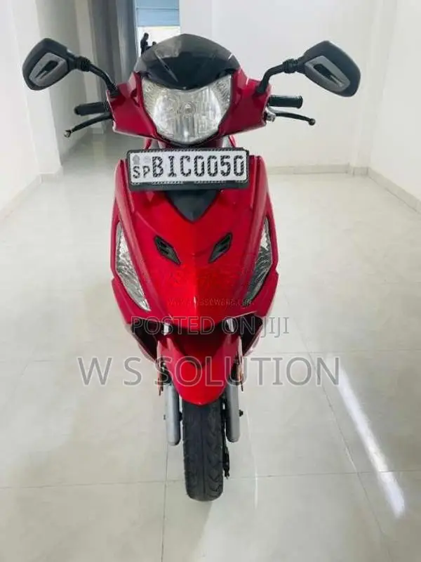 Hero Maestro Edge 2018 Motorbike (Used)