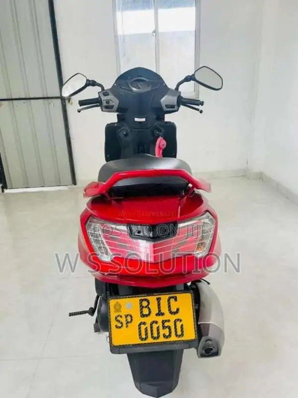 Hero Maestro Edge 2018 Motorbike (Used)
