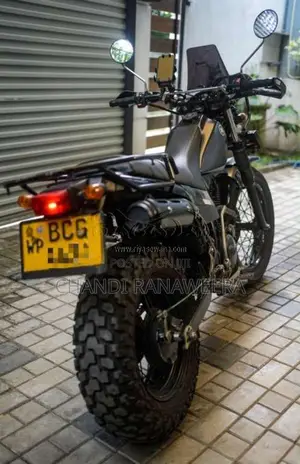 Yamaha TW 2015 Motorbike (Used)