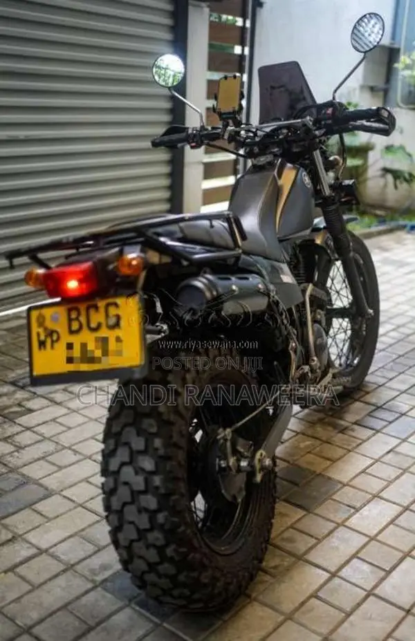 Yamaha TW 2015 Motorbike (Used)