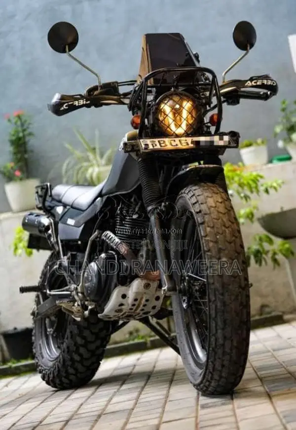Yamaha TW 2015 Motorbike (Used)