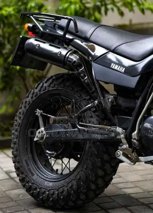 Yamaha TW 2015 Motorbike (Used)
