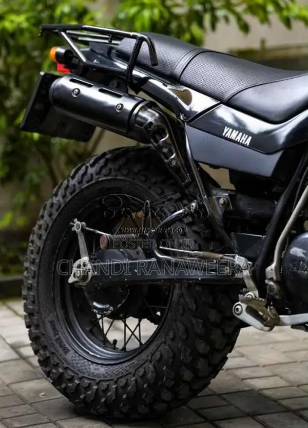 Yamaha TW 2015 Motorbike (Used)