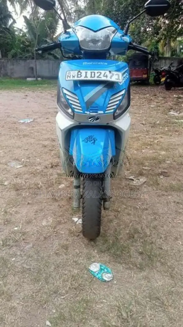 Mahindra Gusto 2019 Motorbike (Used)