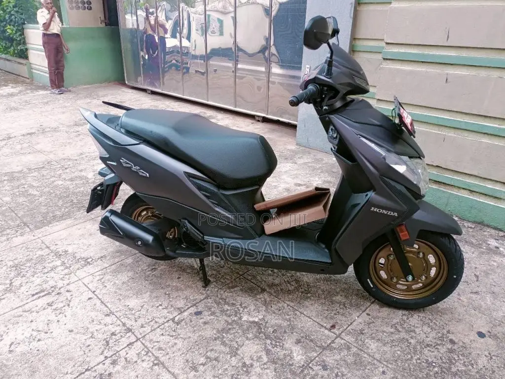 Honda DIO DLX 2026 Motorbike (Used)