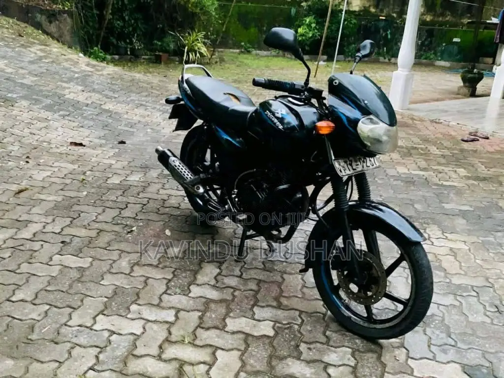 Bajaj Discover 135 2007 Motorbike (Used)