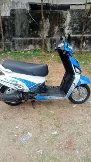 Mahindra Gusto 2019 Motorbike (Used)