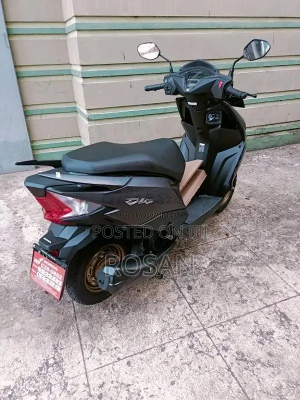 Honda DIO DLX 2026 Motorbike (Used)