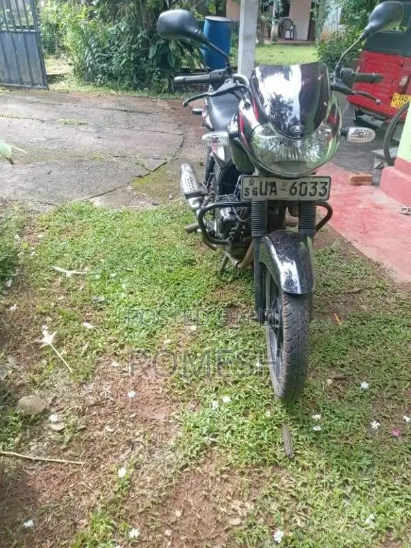Bajaj Discover 135 2008 Motorbike (Used)