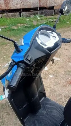Mahindra Gusto 2019 Motorbike (Used)